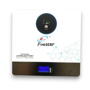 FS-LKA100 5.12Kw 100Ah 51.2v Wall Mount Lithium Battery