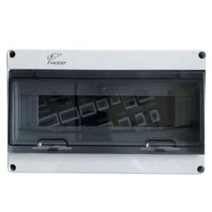 FS-HT15 15Way/15 Pole Surface Mounted IP65 Waterproof Modular Distribution Box