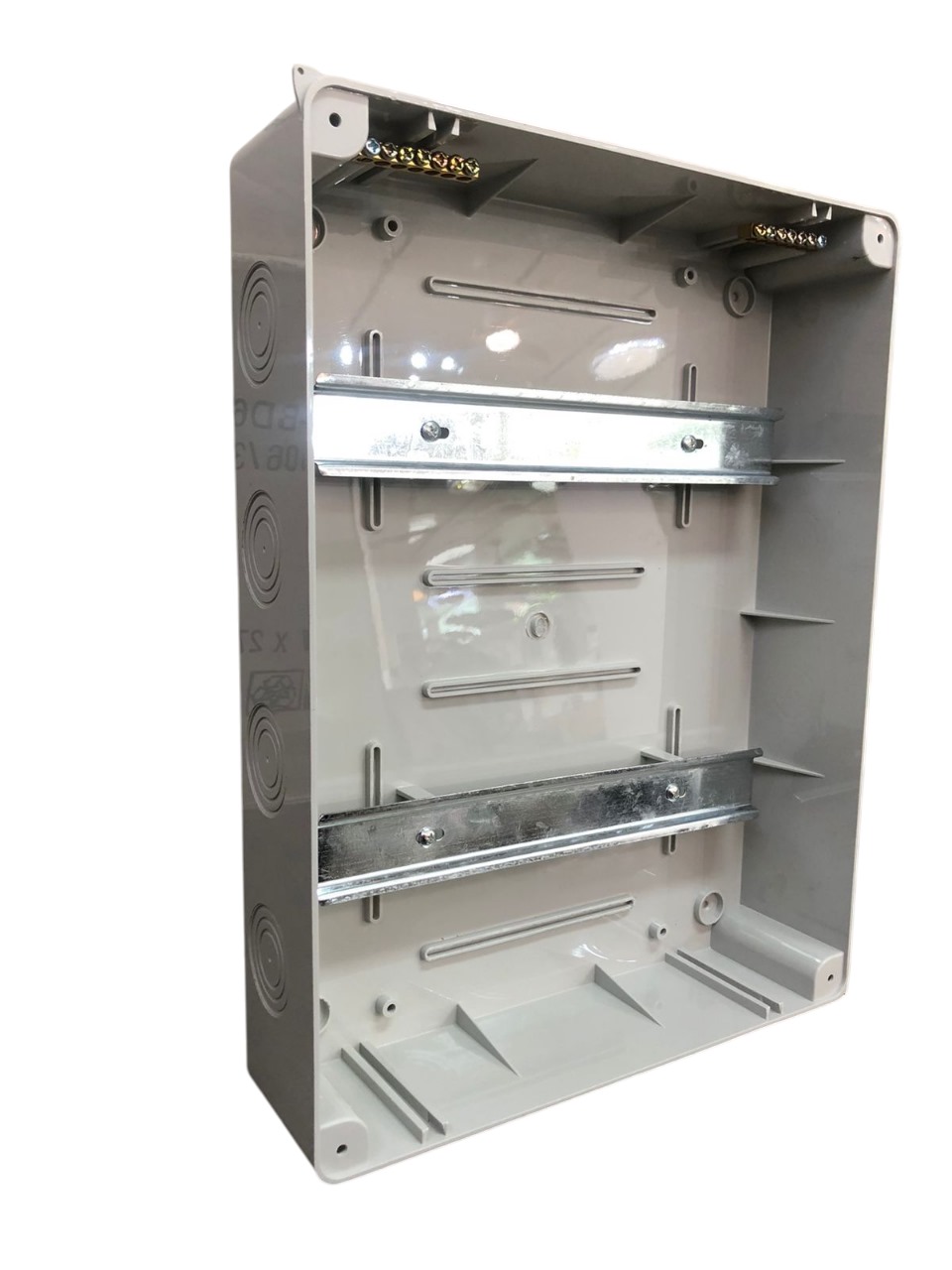 FS-HT24 24way/24 Pole Surface Mounted IP65 Waterproof Modular Distribution Box - Image 5