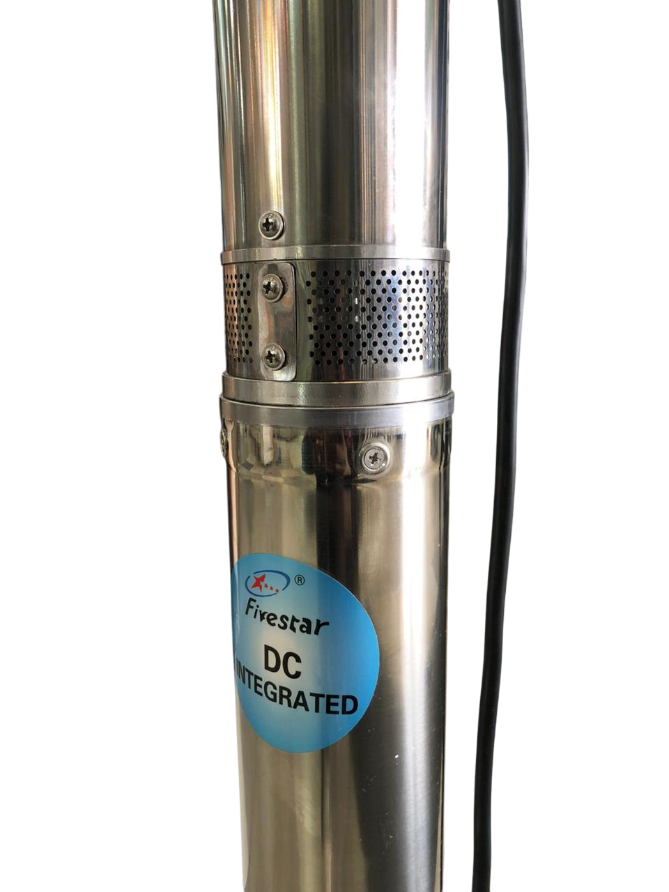 FS-4LCII4.5 DC 120V 1500W 130M Depth Built-in Controller Submersible Pumps - Image 2