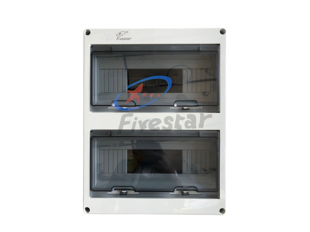 FS-HT24 24way/24 Pole Surface Mounted IP65 Waterproof Modular Distribution Box