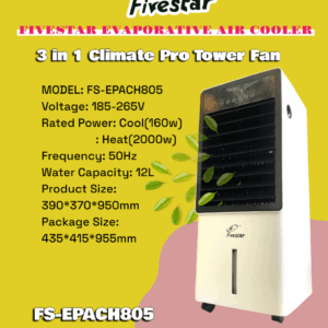 FS-EPACH805 3 in 1 AC 220v Portable Air Cooler (Evarporative Air Cooler) With Remote Controll