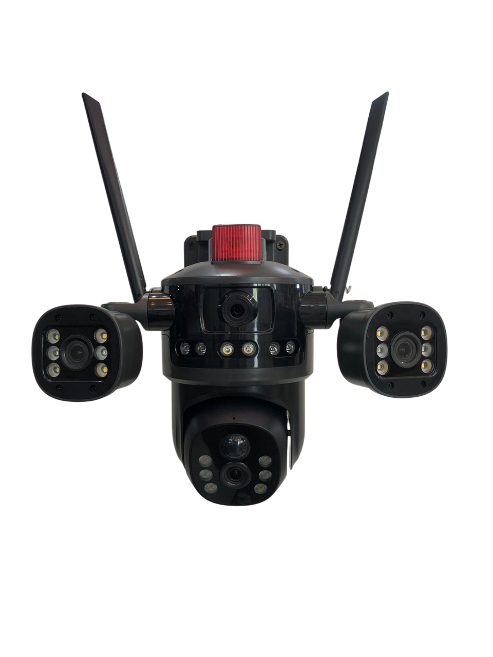 FS-TB08 4G Network 12MP Ultra HD Triple Lens IP65 WaterProof and Dustproof of thunderstorm Weather - Image 3