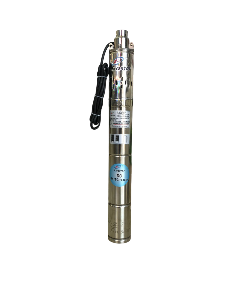 FS-3SIP2/95-48/400 48v 95m 400w Integrated Solar Water Pump - Image 2