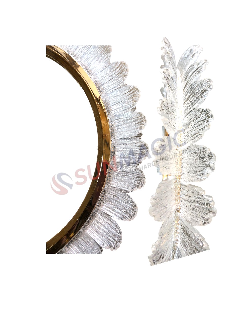 FS-CD20204 Modern Luxury LED Crystal Chandeliers Pandent Light Designed To Add a Touch of Sophistication And Style To Any Home Or Dining Room. - Image 3